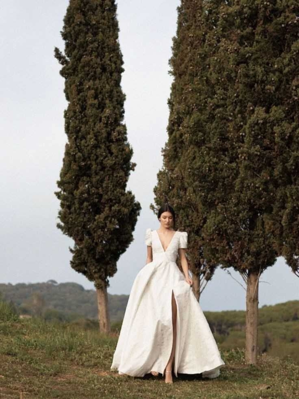 Custom Civil Wedding Gown/ Filipiniana Style